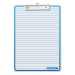 Clipboard without lid OfBox PVC assorted, 1000000000048972 08 