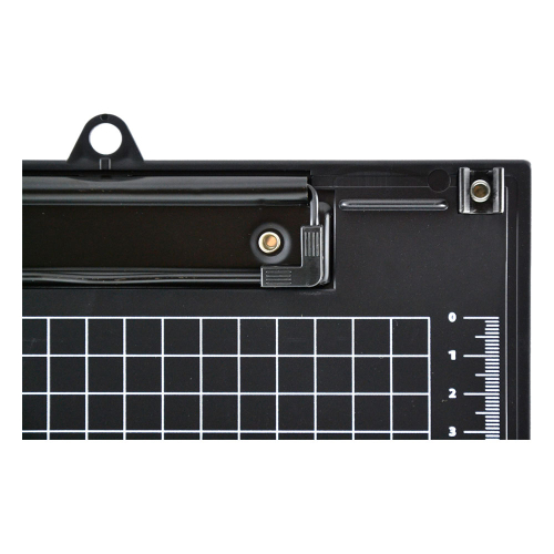 Clipboard without lid OfBox PVC Black, 1000000000048968 02 
