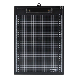 Клипборд без капак OfBox PVC черен