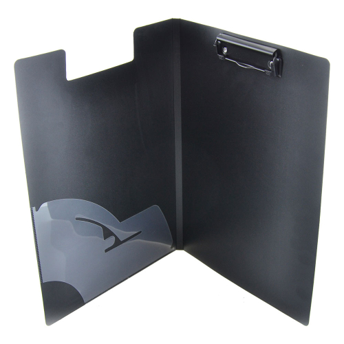 Clipboard with lid OfBox Basic Black, 1000000000048965 02 