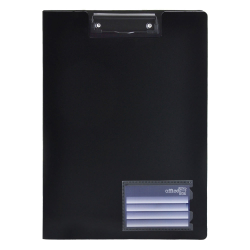 Клипборд с капак OfBox Basic черен