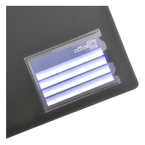 Clipboard with lid OfBox Basic Black, 1000000000048965 04 