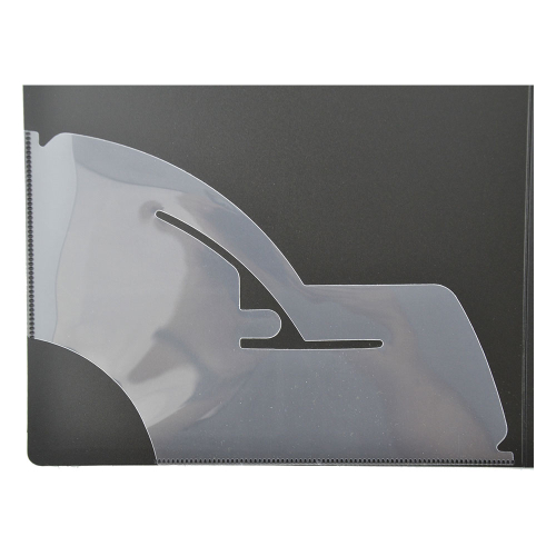 Clipboard with lid OfBox Basic Black, 1000000000048965 05 