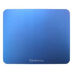 Mouse Pad OfBox Metallic Blue