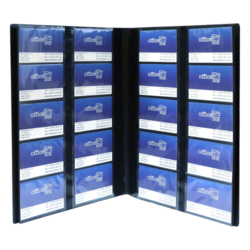 Визитник OfBox Cargo 600 визитки, 1000000000048943 03 