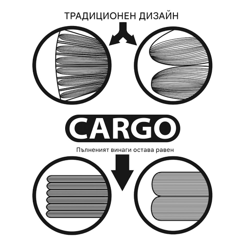 Визитник OfBox Cargo 600 визитки, 1000000000048943 05 