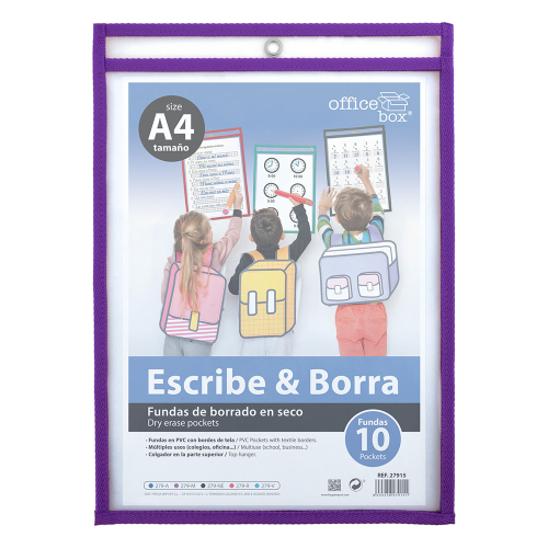 Pocket info wall OfBox 10 pcs., 1000000000048898 02 