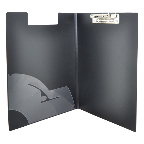Clipboard with lid OfBox Mini-Clip Black, 1000000000048966 02 