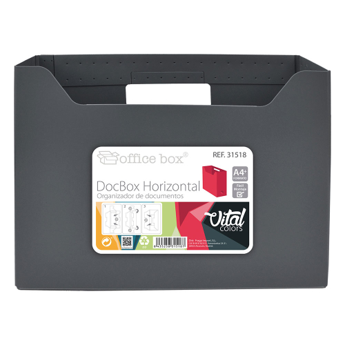 Хоризонтална поставка OfBox сив, 1000000000048920 02 