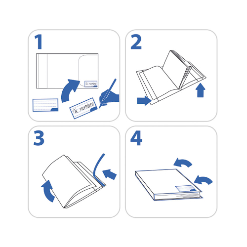 Self-adhesive binding OfBox 30cm 10pcs, 1000000000049032 02 