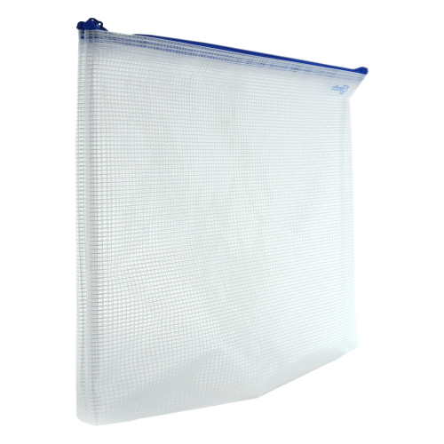 Zipper pocket OfBox A4 345/280 Blue, 1000000000048930 02 