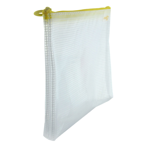 Джоб с цип OfBox A5 250/200 жълт, 1000000000048932 02 