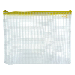Zipper pocket OfBox A5 250/200 Yellow