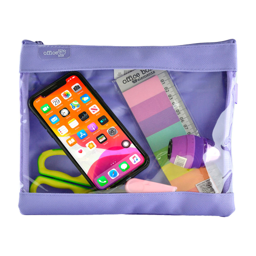 Pencil case OfBox Vision A5 2 zips assor, 1000000000049063 04 