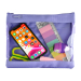 Pencil case OfBox Vision A5 2 zips assor, 1000000000049063 06 