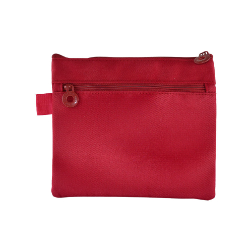 Pencil case OfBox Vision A6 2 zips assor, 1000000000049064 02 