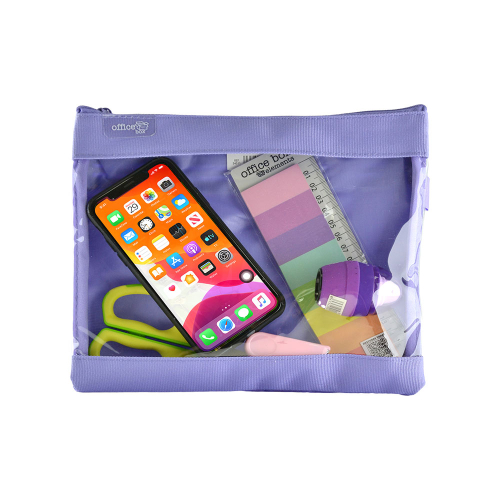 Pencil case OfBox Vision A6 2 zips assor, 1000000000049064 03 