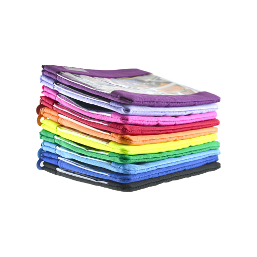 Pencil case OfBox Vision A6 2 zips assor, 1000000000049064 04 