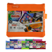 Pencil case OfBox Vision A6 2 zips assor, 1000000000049064 05 