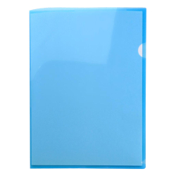 Джоб L-образен OfBox син оп10