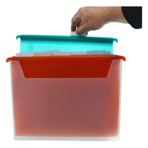 OfBox Office box 10 sections transparent, 1000000000048925 03  — OK Office OfBox Office box 10 sections transparent, 1000000000048925 03