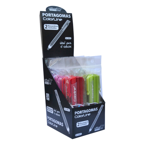 Eraser OfBox Refillable+2 reserve assor., 1000000000049070 04 