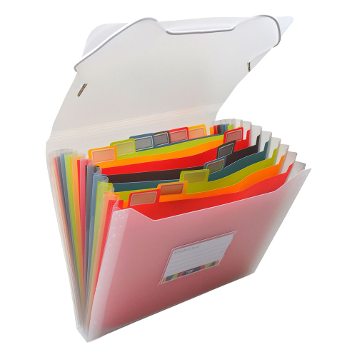 Folder OfBox A4+ 12 separator elastic, 1000000000048954 03 