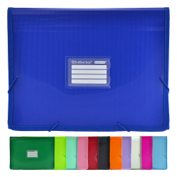Folder OfBox Colorline 12 sect elastic
