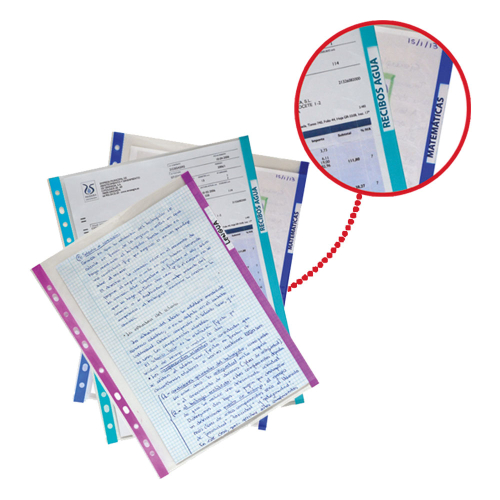 Pocket crystal OfBox A4 assort.edge 10pc, 1000000000048947 02 