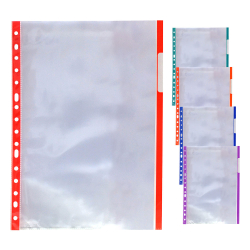 Pocket crystal OfBox A4 assort.edge 10pc