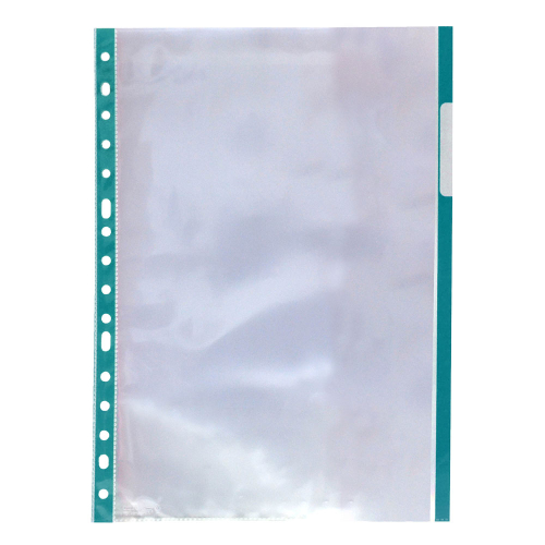 Pocket crystal OfBox A4 green edge 10pc, 1000000000048952 02 