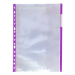 Pocket crystal OfBox A4 purple edge 10pc, 1000000000048949 03 