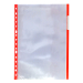 Pocket crystal OfBox A4 red edge 10pc, 1000000000048951 03 