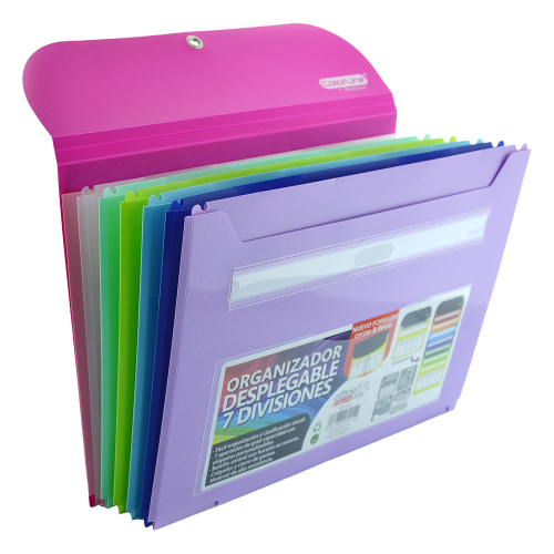 Folder OfBox Colorline hanging 7 pockets, 1000000000049036 02 
