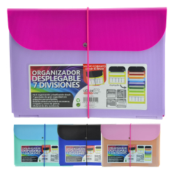 Папка OfBox Colorline висящ 7 джоба