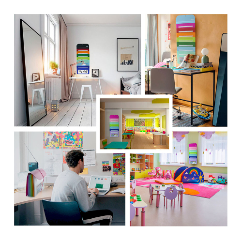 Folder OfBox Colorline hanging 7 pockets, 1000000000049036 04 