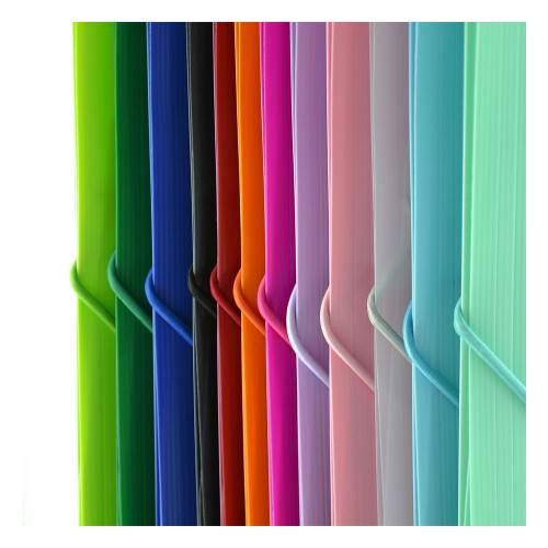 Folder OfBox A4+ with elastic assorted, 1000000000049037 05 