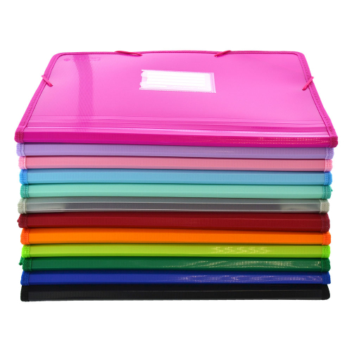 Folder OfBox A4+ XXL with elastic assor., 1000000000049040 02  — OK Office Folder OfBox A4+ XXL with elastic assor., 1000000000049040 02