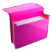 Folder OfBox A4+ XXL with elastic assor., 1000000000049040 10 