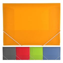 PVC папка с ластик OfBox Maxi+ асорти