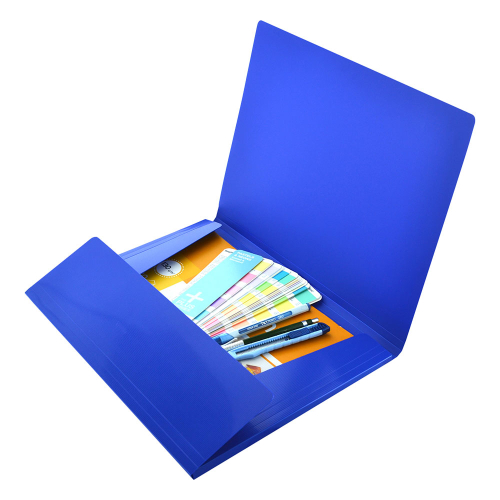 Folder OfBox A4+ 10mm with elastic assor, 1000000000049039 03 