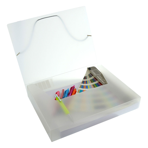 Кутия с ластик OfBox Colorline 5см асор., 1000000000049041 07 