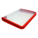Zipped folder OfBox Lateral A4+ Red, 1000000000048927 03 