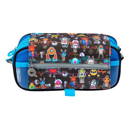 Pencil case OfBox Colorline boy 3 zips, 1000000000049067 02 