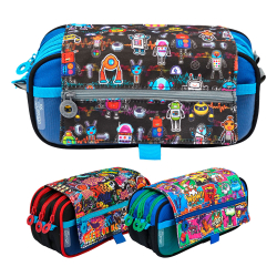 Несесер OfBox Colorline за момче 3 ципа