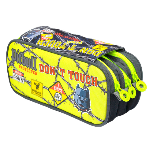 Несесер OfBox Remix 3 ципа асорти, 1000000000049066 03 