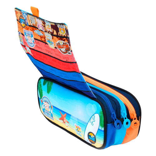 Несесер OfBox Remix 3 ципа асорти, 1000000000049066 05 