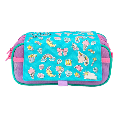 Несесер OfBox Remix 3 ципа асорти, 1000000000049066 06 