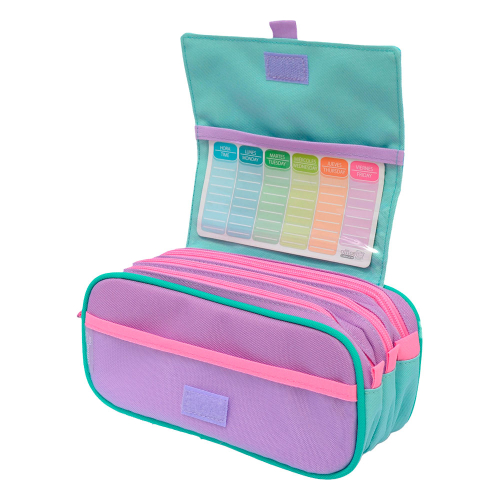 Несесер OfBox Remix 3 ципа асорти, 1000000000049066 07 