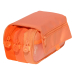 Несесер OfBox Triple Blush 3 ципа асорти, 1000000000049062 06 